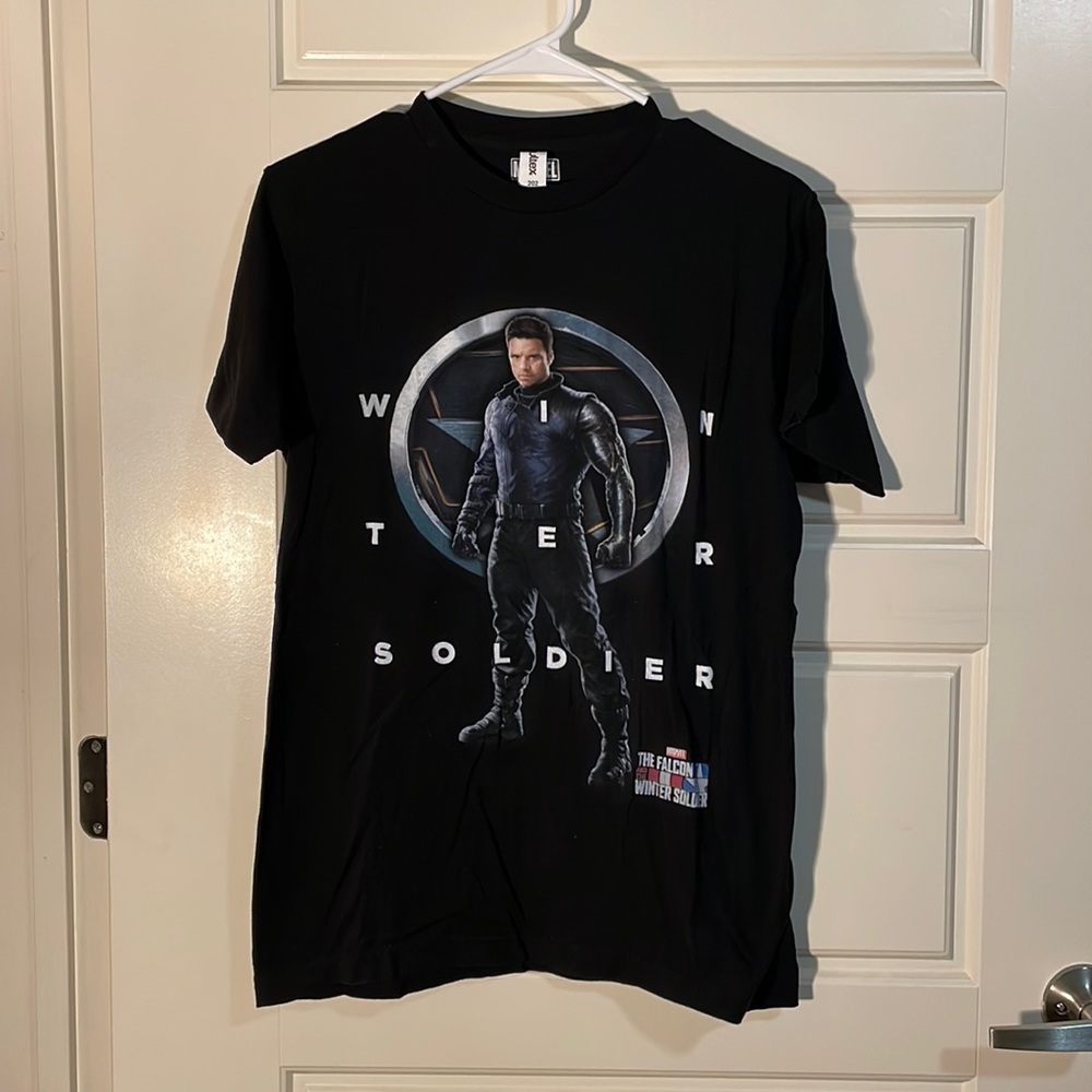 Marvel’s Falcon and the Winter Soldier Bucky Barnes Shirt